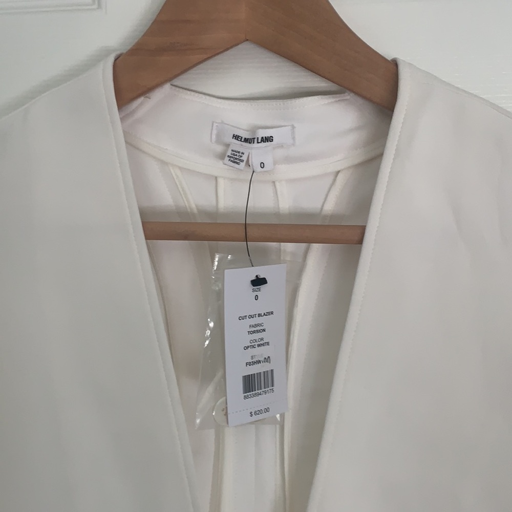 BNWT Helmut Lang Cut Out blazer - Picture 8 of 9